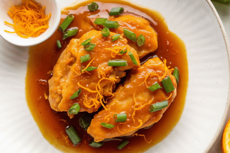 Healthy Orange Chicken Recipe That Tastes Like Takeout, Hits Like a PR, and Doesn’t Wreck Your Calories