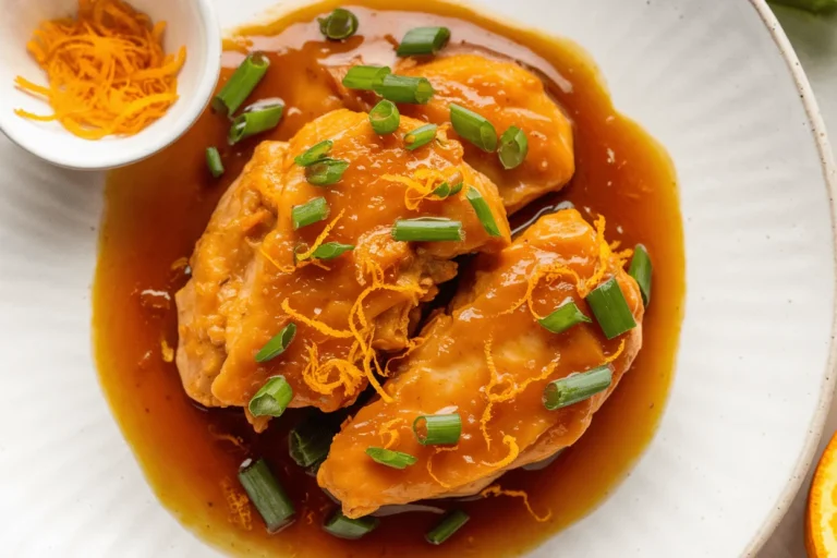 Healthy Orange Chicken Recipe That Tastes Like Takeout, Hits Like a PR, and Doesn’t Wreck Your Calories