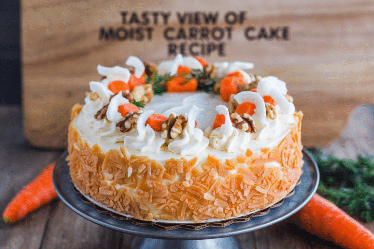 The Only Moist Carrot Cake Recipe You’ll Brag About (And Everyone Will Beg You For)