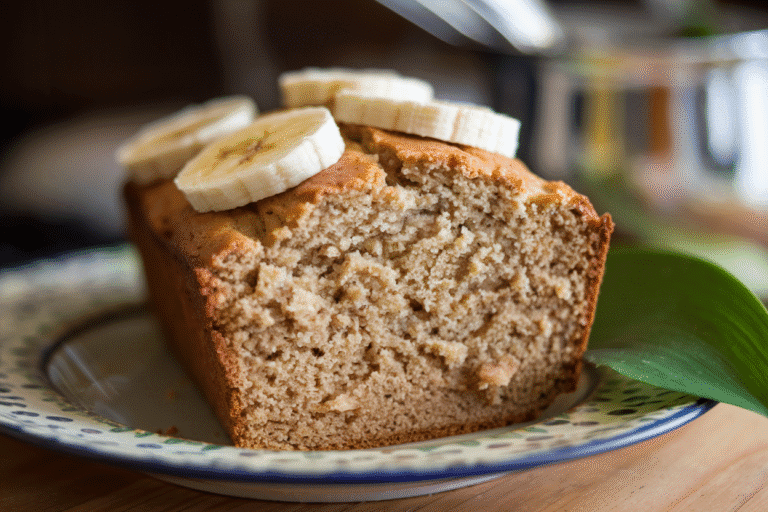 This Banana Bread Recipe Healthy Enough for Breakfast, Irresistible Enough for Dessert