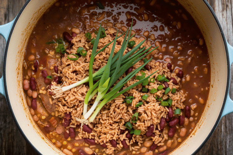 Lousiana Red Beans and Rice Recipe That Slaps: The Slow-Simmered Classic You’ll Cook on Repeat