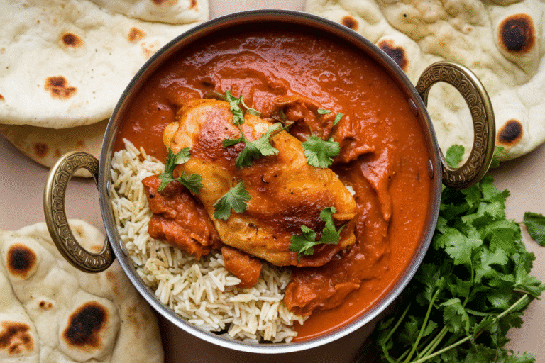 Indian Butter Chicken Recipe That Beats Your Takeout: Creamy, Bold, Unapologetically Delicious