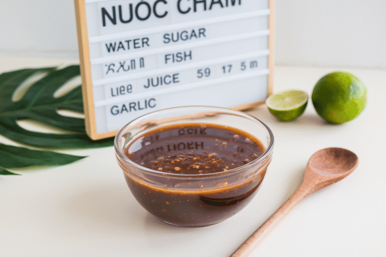 Nuoc Cham Sauce Recipe That Makes Everything Taste Like a Chef Cooked It (In 5 Minutes)