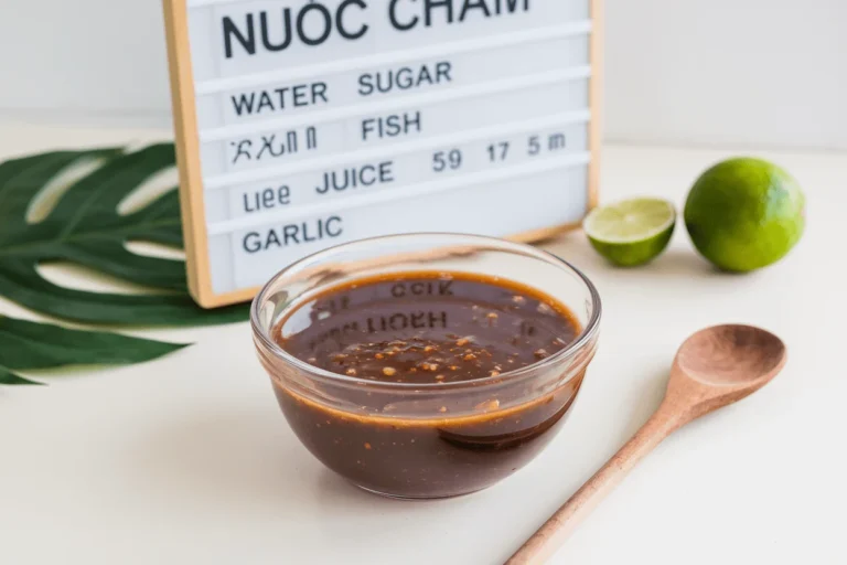 Nuoc Cham Sauce Recipe That Makes Everything Taste Like a Chef Cooked It (In 5 Minutes)