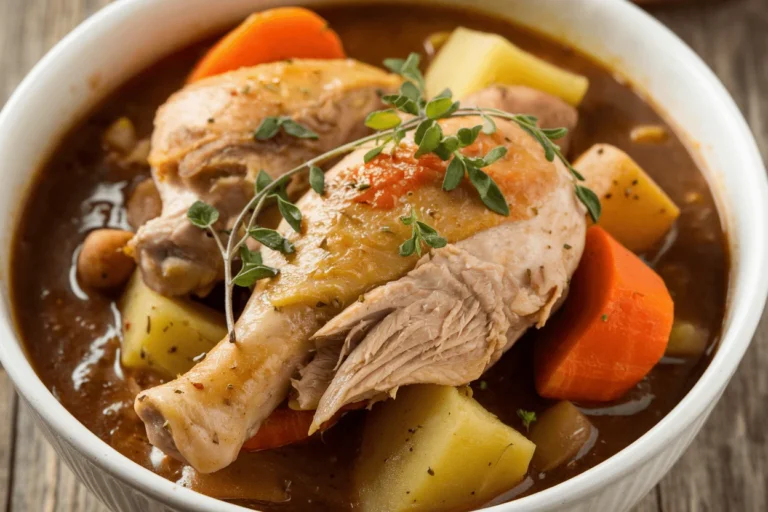 Chicken Stew Recipe Easy: The Cozy, One-Pot Dinner People Will Beg You to Make Again