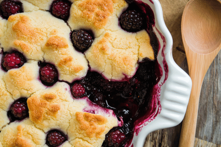 The Easy Blackberry Cobbler Recipe You’ll Brag About: 10 Minutes Prep, 100% Wow