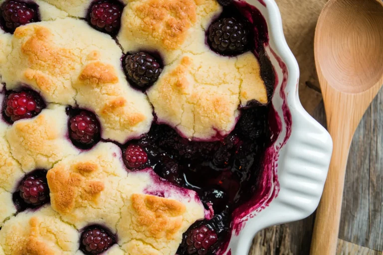 The Easy Blackberry Cobbler Recipe You’ll Brag About: 10 Minutes Prep, 100% Wow