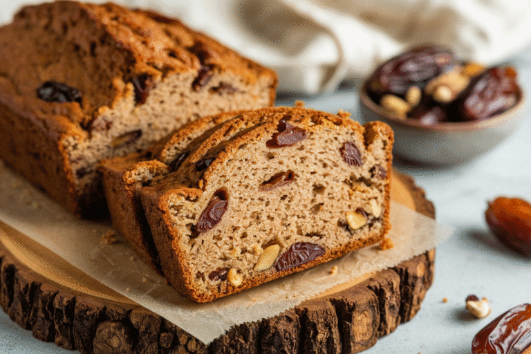 This Date Nut Bread Recipe Moist Enough to Mic-Drop: Old-School Flavor, Bakery-Level Texture