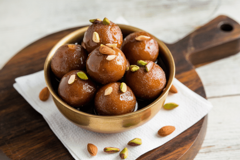 This Easy Gulab Jamun Recipe Will Make You the Dessert Hero in 30 Minutes—No Drama, Just Melt-in-Mouth Bliss