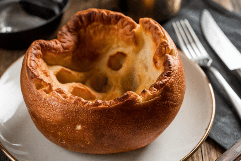 The Only “Yorkshire Pudding Recipe Easy” You’ll Ever Need: Sky-High, Foolproof, and Done in 30 Minutes