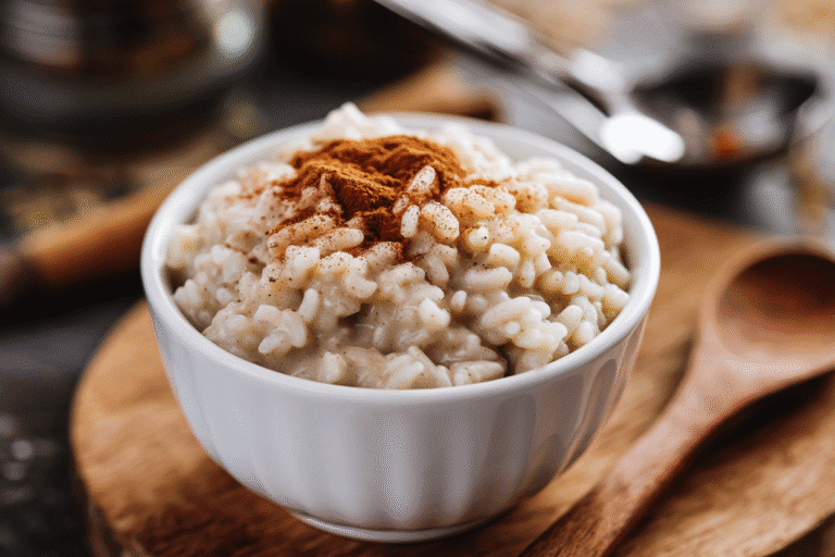 This Rice Pudding Recipe Easy Enough for a Monday, Irresistible Enough for a Holiday