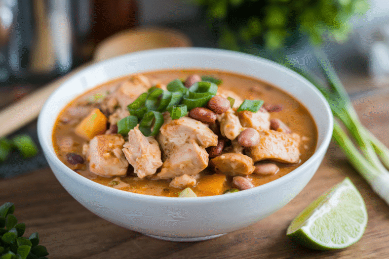 The White Chili Chicken Recipe That’ll Outsell Your Usual Dinner Plans (Creamy, Zesty, 30-Min Hero)