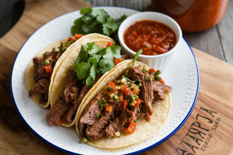 Birria Tacos Recipe Instant Pot: The 60-Minute Flavor Bomb You’ll Brag About