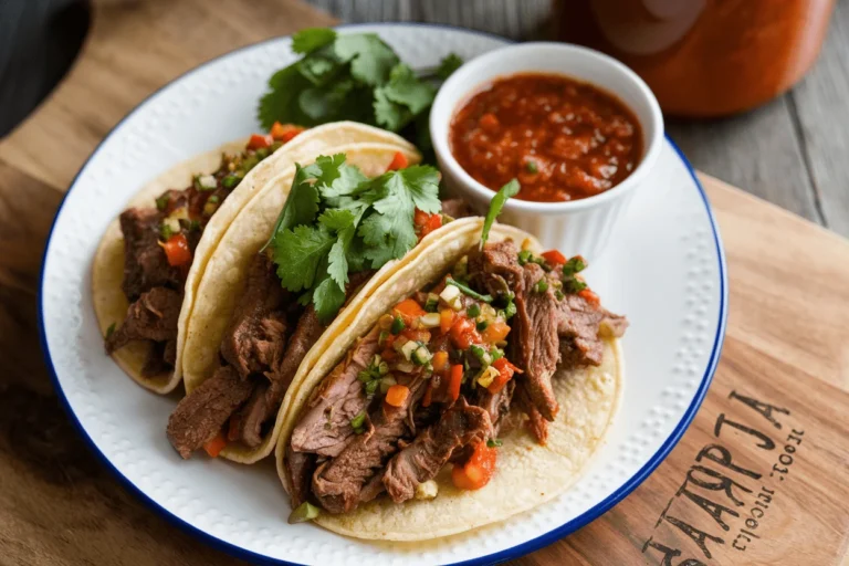 Birria Tacos Recipe Instant Pot: The 60-Minute Flavor Bomb You’ll Brag About