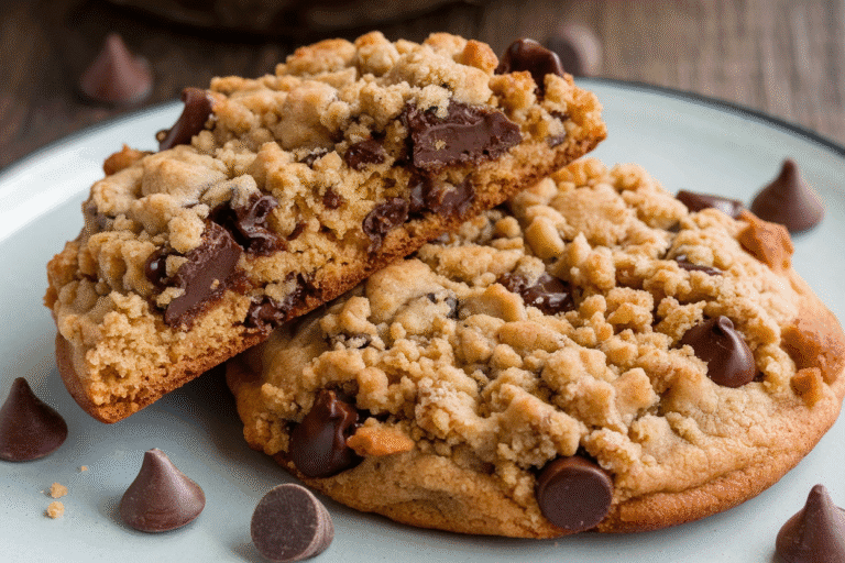 The Crave-Level Crumble Chocolate Chip Cookie Recipe You’ll Brag About (and Everyone Will Demand)