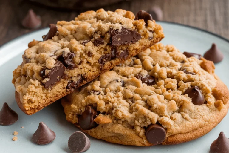 The Crave-Level Crumble Chocolate Chip Cookie Recipe You’ll Brag About (and Everyone Will Demand)