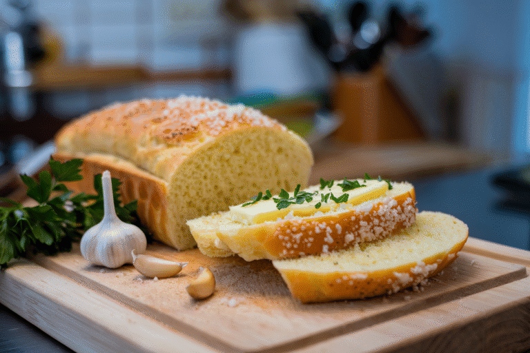 This Easy Garlic Bread Recipe Will Ruin Store-Bought Forever (In the Best Way)