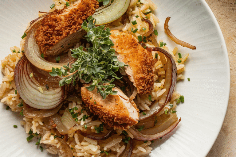 This French Onion Rice Recipe Turns Caramelized Onions Into Your New Weeknight Superpower