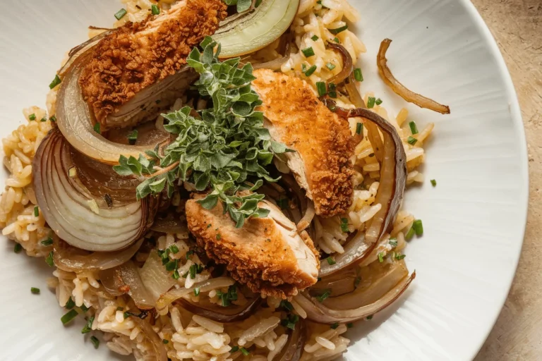 This French Onion Rice Recipe Turns Caramelized Onions Into Your New Weeknight Superpower