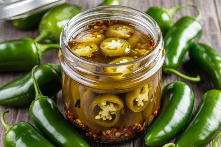 Pickled Jalapenos Recipe Canning: The Fiery, Crunchy Upgrade Your Pantry’s Craving