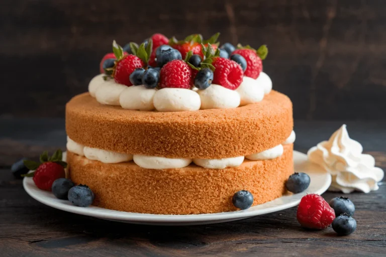 The Victoria Sponge Cake Recipe You’ll Brag About: Fluffy Layers, Real Butter, Zero Regrets