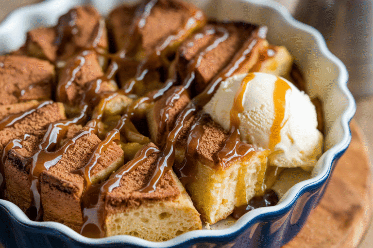 This “Bread Pudding Recipe Easy Simple” Is the 5-Ingredient Dessert Hack You’ll Brag About