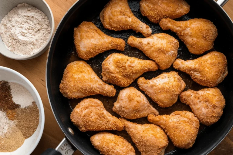This Crispy Fried Chicken Recipe Is So Loud It Needs a Volume Warning (Your New Weeknight Flex)