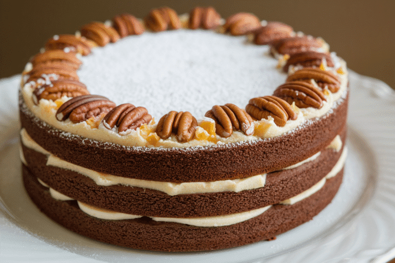 This German Chocolate Cake Recipe Is So Good You’ll “Accidentally” Volunteer to Bring Dessert Forever