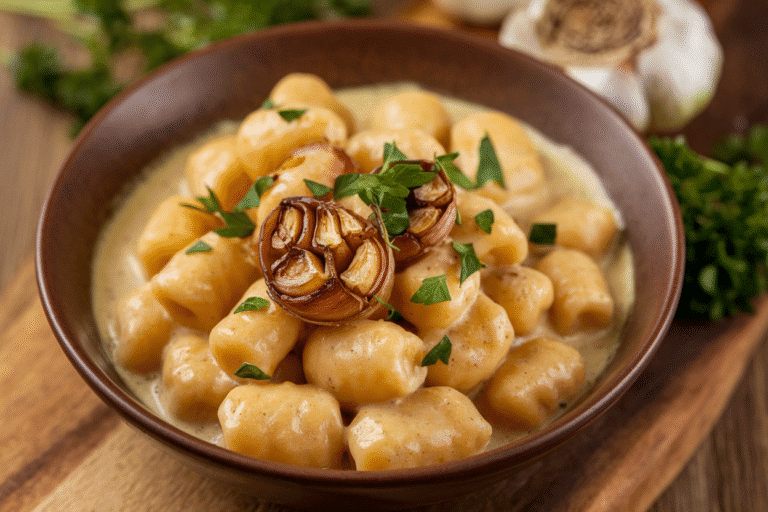 This Sweet Potato Gnocchi Recipe Slaps: Pillowy Clouds, Crispy Edges, Zero Fuss