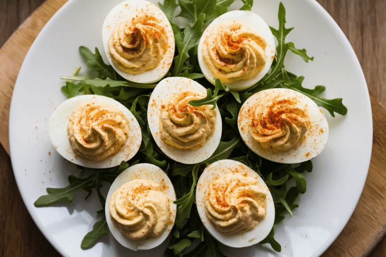 The Best Deviled Eggs Recipe You’ll Actually Brag About (Yes, They’re That Good)