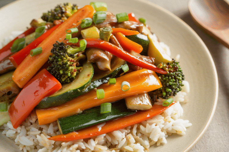 Vegetable Stir Fry Recipe That Slaps: 15 Minutes, One Pan, Zero Boring Veggies