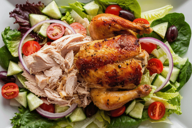 Rotisserie Chicken Salad Recipe That Slaps: 10 Minutes to Meal-Prep Glory