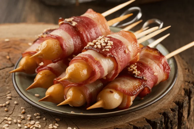 This Bacon Wrapped Water Chestnuts Recipe Turns Any Party Into “Where Did They All Go?”