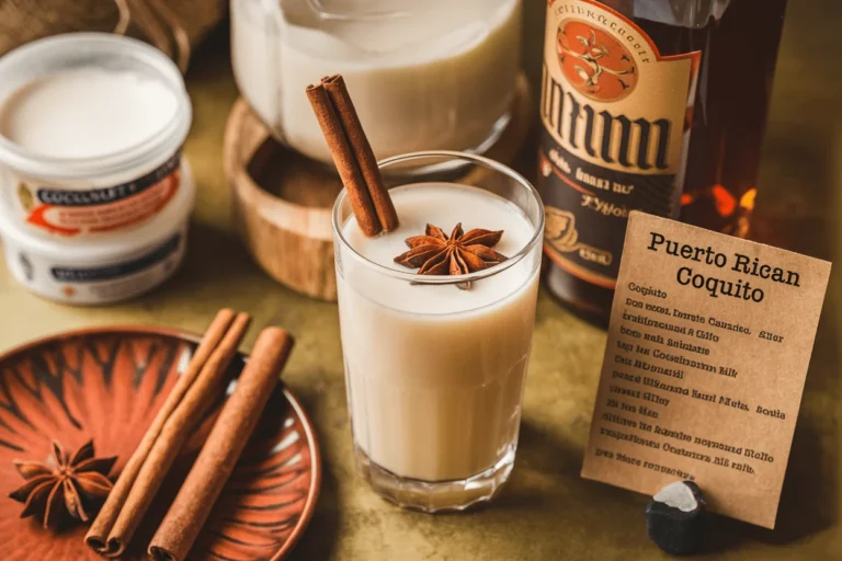Coquito Recipe Puerto Rican Authentic: The Creamy Holiday Drink You’ll Brag About All Year