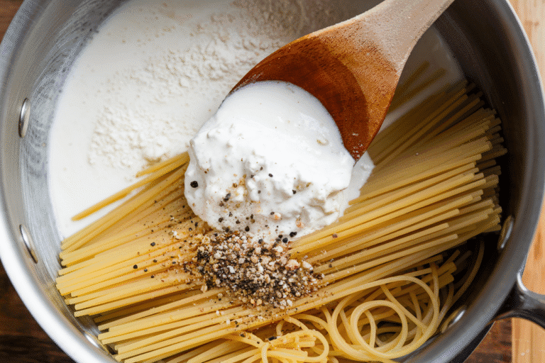 Stop Buying Jarred Sauce: This White Pasta Sauce Recipe Will Make You a Weeknight Legend
