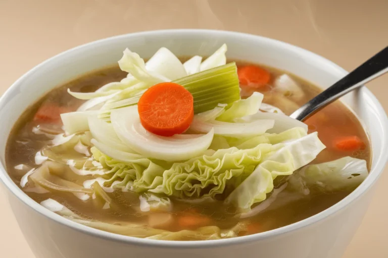 This Cabbage Soup Diet Recipe Actually Slaps: Fast, Cozy, and Shockingly Satisfying
