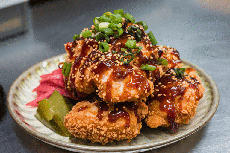 Korean Fried Chicken Recipe That Shatters Like Glass and Melts Like Butter (Yes, You Can Make It at Home)