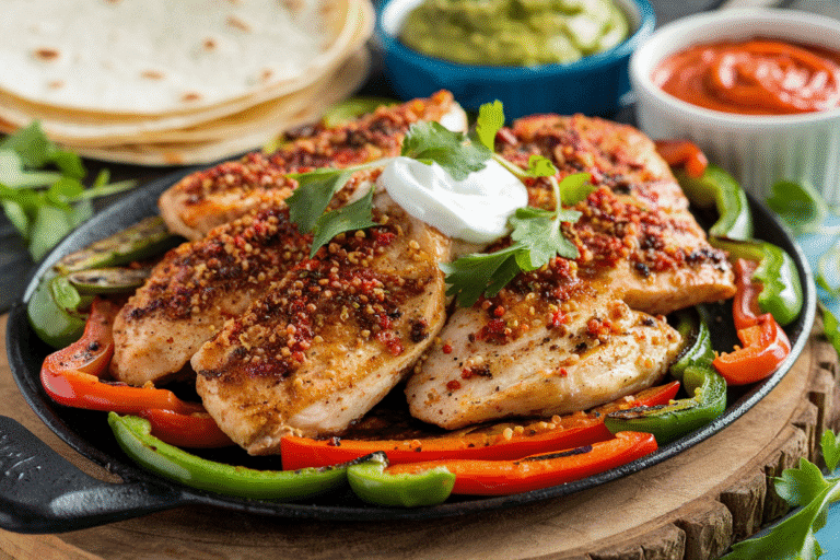 Easy Chicken Fajita Recipe That Beats Takeout: 20 Minutes, One Pan, All Flavor