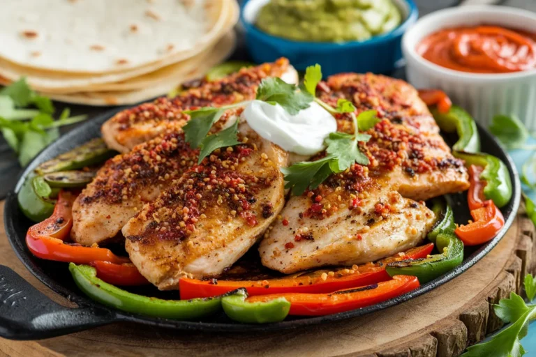 Easy Chicken Fajita Recipe That Beats Takeout: 20 Minutes, One Pan, All Flavor
