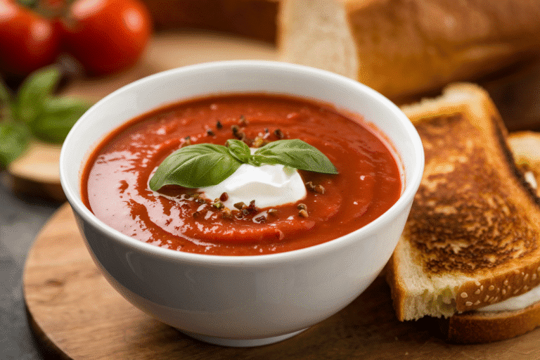 This Best Tomato Soup Recipe Is So Good You’ll Want to Drink It From the Pot (But Please Grab a Bowl)