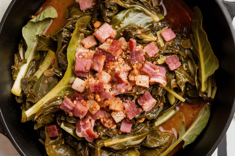 The Best Collard Greens Recipe You’ll Brag About: Smoky, Silky, and Ridiculously Good