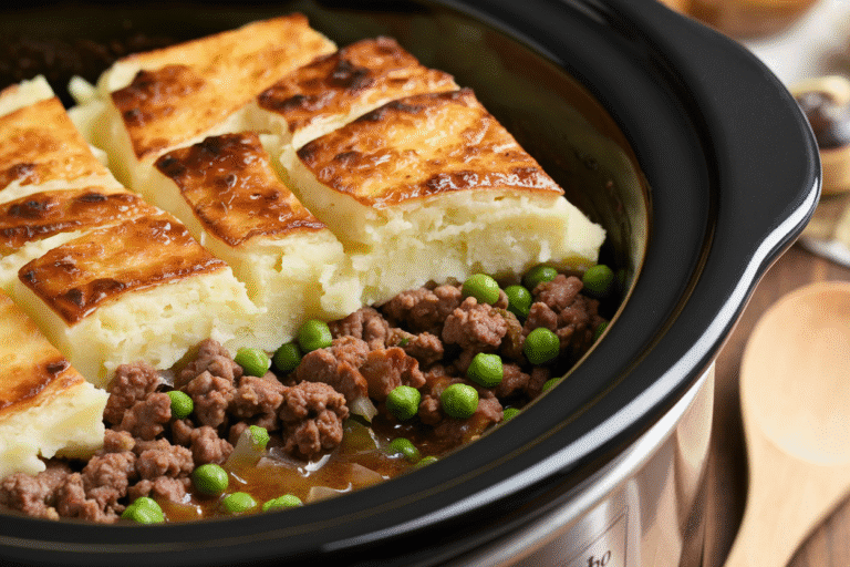 Crockpot Shepherds Pie Recipe That Practically Cooks Itself (And Wins Dinner Every Time)