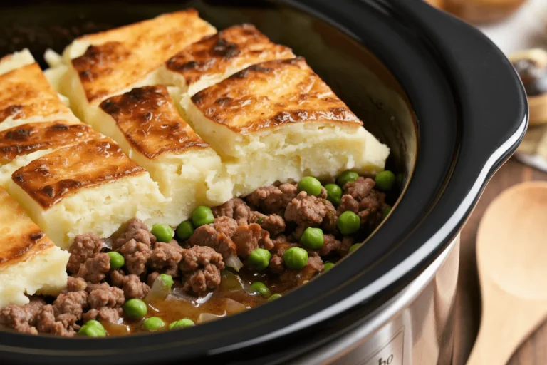 Crockpot Shepherds Pie Recipe That Practically Cooks Itself (And Wins Dinner Every Time)