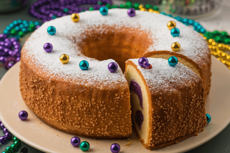 King Cake Recipe Easy: The 60-Minute Party Trick That Makes You the Hero of Mardi Gras