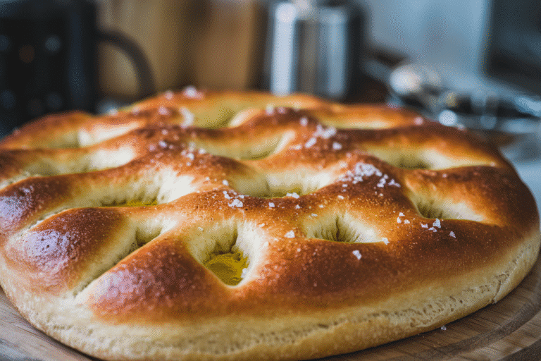 The Easy Focaccia Bread Recipe Everyone’s Secretly Bragging About (But You Can Make Tonight)