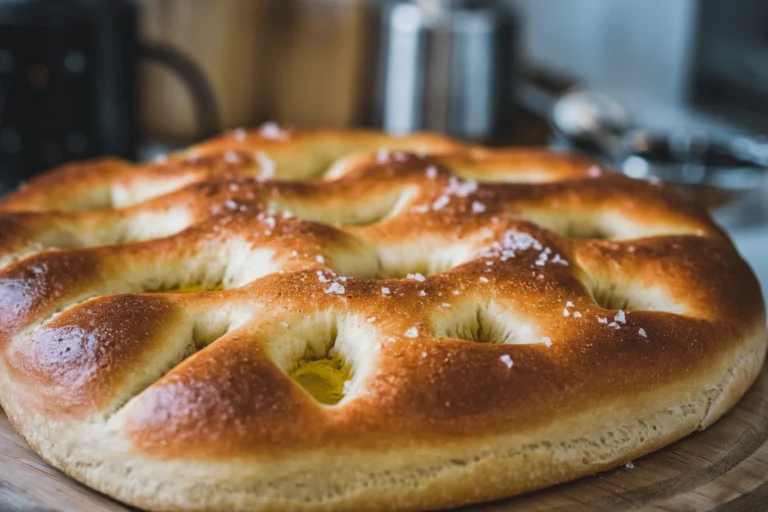 The Easy Focaccia Bread Recipe Everyone’s Secretly Bragging About (But You Can Make Tonight)