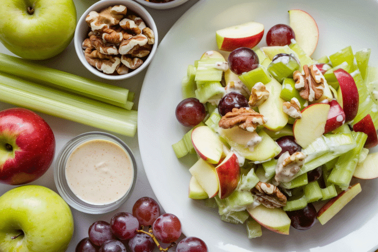 Stop Scrolling: The “Apple Salad Recipe Easy” That Wins Every Potluck (and Weeknight)