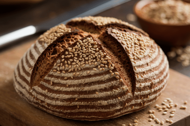 The Only Sourdough Rye Bread Recipe You’ll Ever Need (Bold Crust, Tangy Soul, Zero Fluff)