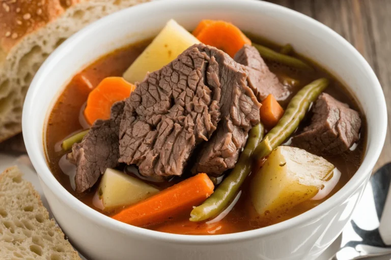 The Only Beef Vegetable Soup Recipe You’ll Crave on Repeat (Rainy Days, Busy Nights, You Name It)