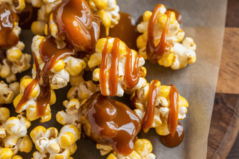 The No-Fuss Caramel Puff Corn Recipe That Tastes Like a Million Bucks (In 30 Minutes)